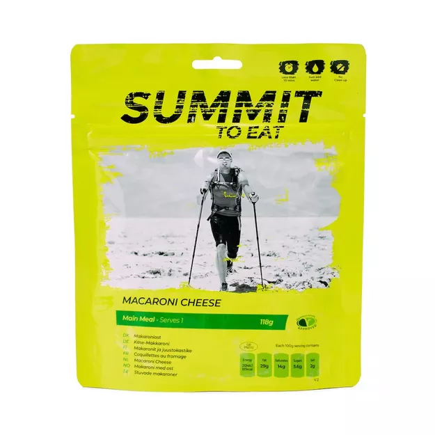 SUMMIT TO EAT Makaron z serem - danie liofilizowane - 118 g