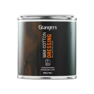 GRANGERS Wax Cotton Dressing - Impregnat do bawełny woskowanej - 180 g