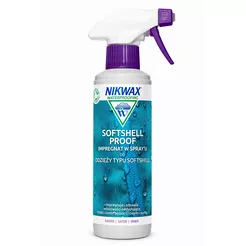 NIKWAX Softshell Proof - Impregnat do odzieży softshell w spray'u - 300 ml