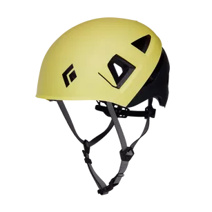 BLACK DIAMOND Capitan Helmet - Kask wpinaczkowy - Lemon Grass/Black