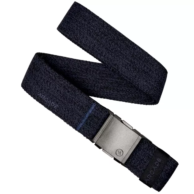 ARCADE Atlas Belt - Heather Navy - Elastyczny pasek do spodni