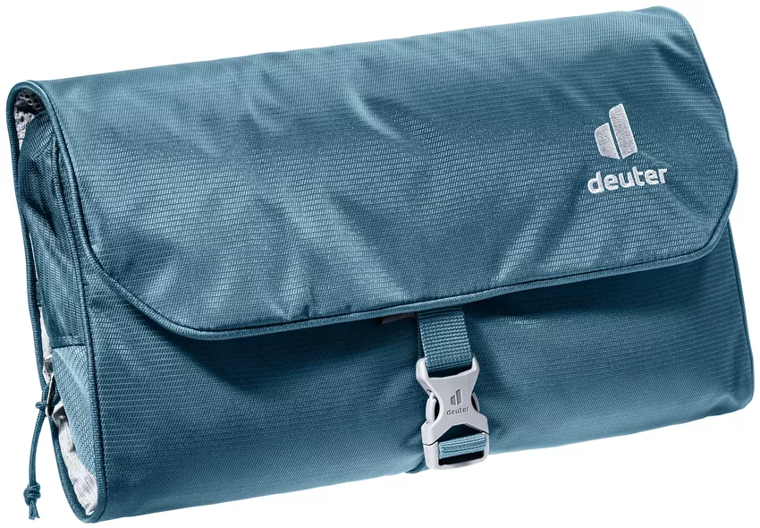 DEUTER Wash Bag II - atlantic - duża składana kosmetyczka podróżna