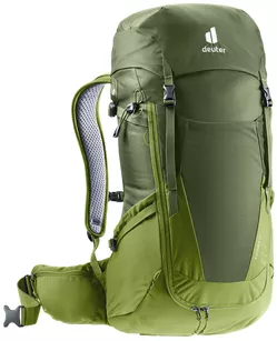 DEUTER Futura 26 - khaki-meadow - Plecak turystyczny z siatką na plecach