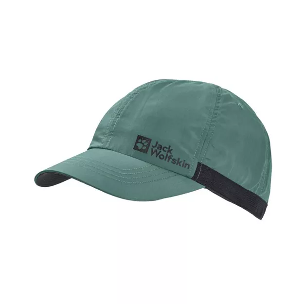 JACK WOLFSKIN Strap Cap - czapka z daszkiem - Jade Green