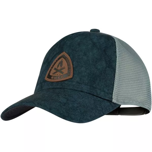 BUFF Trucker Cap Lowney Blue - czapka z daszkiem siatkowa