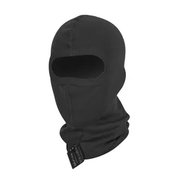 HELIKON Balaclava - kominiarka z bawełny - czarna