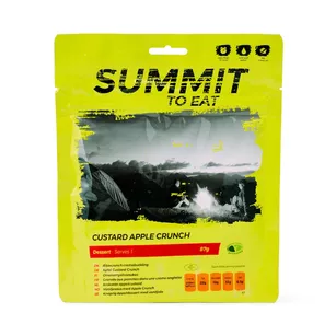 SUMMIT TO EAT Custard z jabłkami i płatkami owsianymi - deser liofilizowany - 87 g