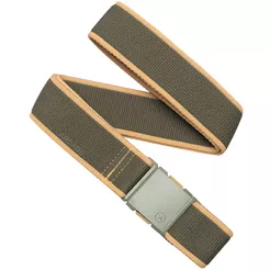 ARCADE Carto Belt - Ivy Green/Sand - Elastyczny pasek do spodni