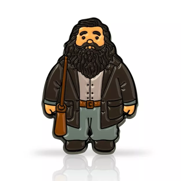 Pin metalowy - Hagrid - PINSTORY