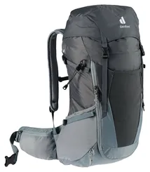 DEUTER Futura 26 L - graphite-shale - Plecak turystyczny z siatką na plecach 