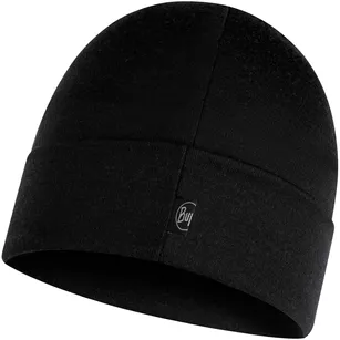 BUFF Czapka Merino Heavyweight Beanie - Solid Black