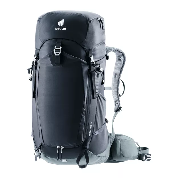 DEUTER Trail Pro 36 - męski plecak turystyczny - black/shale