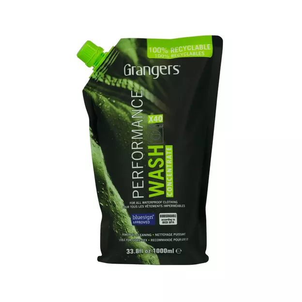 GRANGERS Performance Wash 1L - Środek do prania odzieży outdoorowej