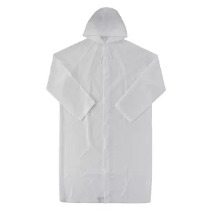 HI-TEC Yosh Raincoat - ponczo / peleryna / płaszcz przeciwdeszczowy - biała