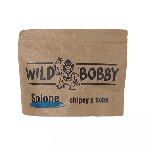 WILD WILLY Chipsy z bobu - solone - 100 g