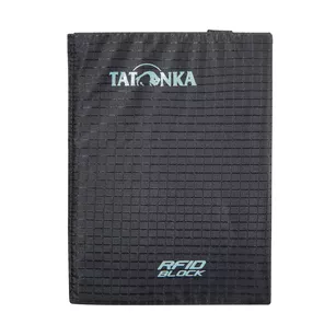 TATONKA Card Holder 12 RFID - Black - Etui na 12 kart