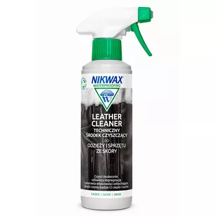 NIKWAX Leather Cleaner - Płyn do czyszczenia odzieży i sprzętu ze skóry - 300 ml