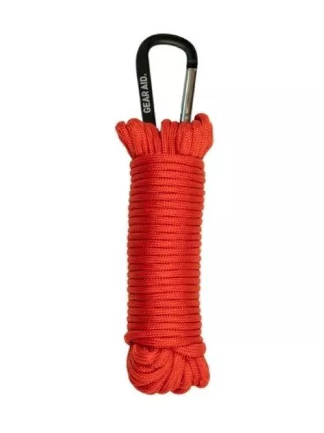 GEAR AID Heavy-Duty 550 Paracord 9 m - orange - linka nylonowa