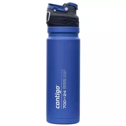 CONTIGO Free Flow 700ml - niebieski - Termos z ustnikiem