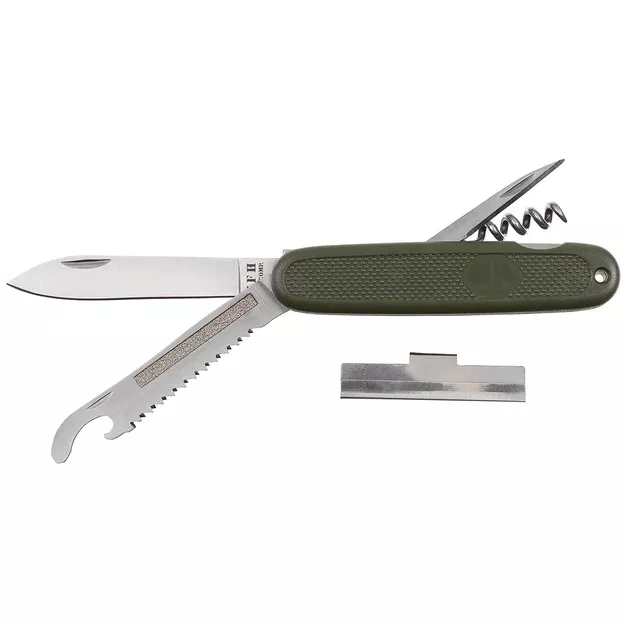 MFH Scyzoryk BW Pocket Knife - OD Green