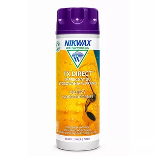 NIKWAX TX Direct Wash-In - Impregnat do odzieży wodoodpornej  - 300 ml