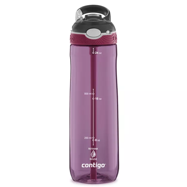 CONTIGO Ashland Tritan Renev - Passionfruit - butelka na wodę / bidon 720 ml