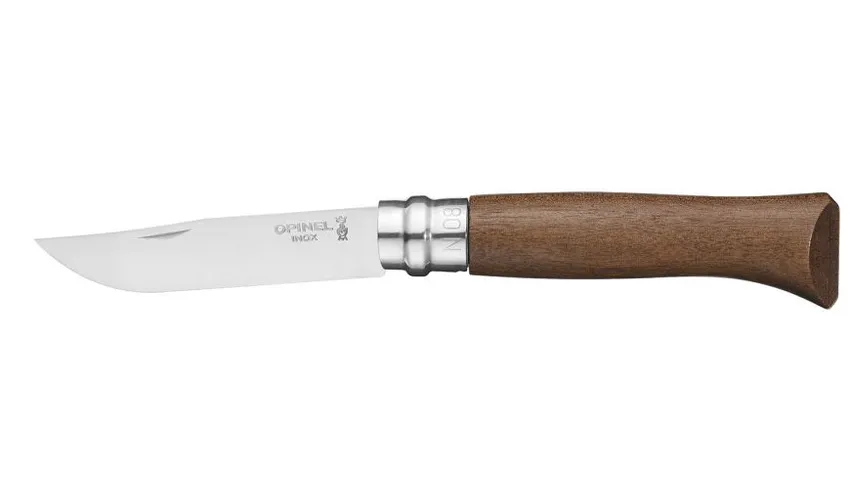 Nóż składany Opinel Outdoor No.08 - earth/red