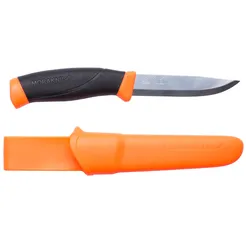 Mora 860 Companion Hi-Vis Orange - nóż finka harcerska