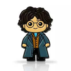 Pin metalowy - Harry Potter - PINSTORY