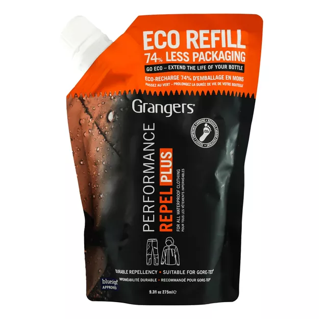 GRANGERS Performance Repel Plus Eco Refill 275 ml - Impregnat do kurtek i softshelli ZAPAS