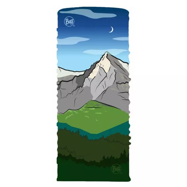 BUFF Original EcoStretch Tatry 23 - Krywań - chusta wielofunkcyjna, kominowa