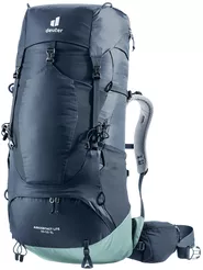 DEUTER Aircontact Lite 45+10 SL - ink-jade - Damski plecak turystyczny lekki