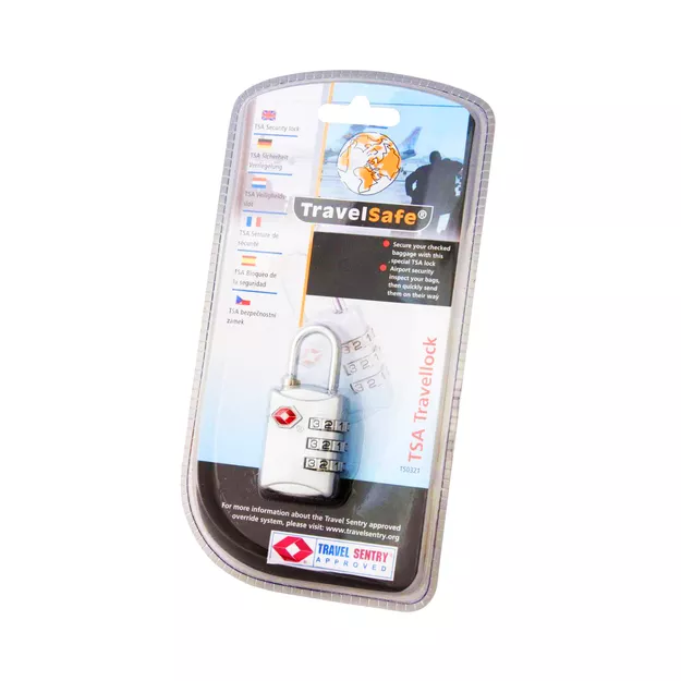 TRAVEL SAFE Kłódka do bagażu Travellock TSA