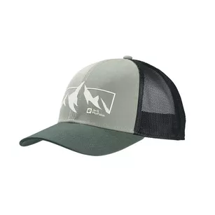 JACK WOLFSKIN Brand Cap - Hedge Green - Czapka z daszkiem / truckerka