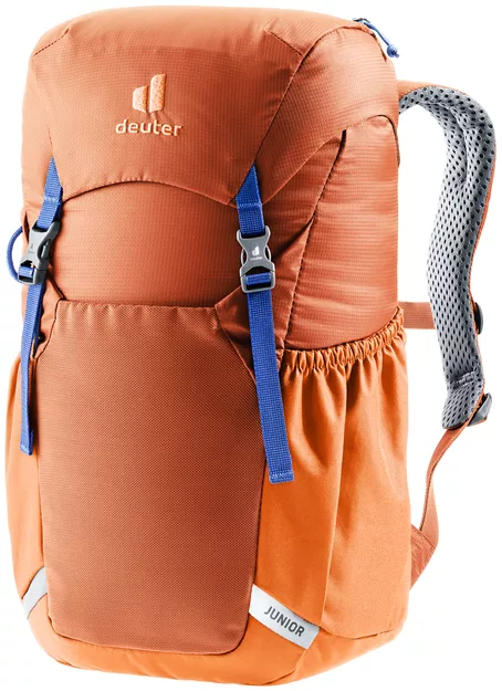 DEUTER Junior - chestnut-mandarine - Plecak dziecięcy w góry i na co dzień