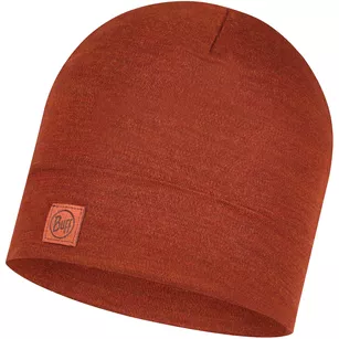 BUFF Czapka Merino Heavyweight Beanie - Solid Sienna