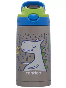 CONTIGO Easy Clean - 380 ml - bidon termiczny / butelka dla dzieci - Smok