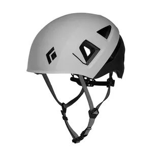 BLACK DIAMOND Capitan Helmet - Kask wpinaczkowy - Pewter/Black