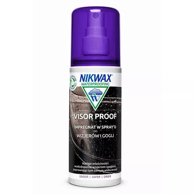 NIKWAX Visor Proof - preparat do osłon i gogli - 125 ml