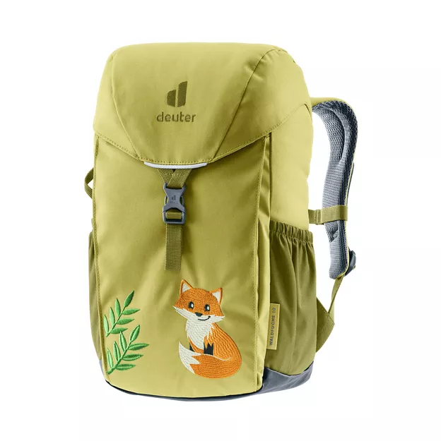 DEUTER Waldfuchs 10 l - linden/cactus - Plecak dziecięcy dla dzieci