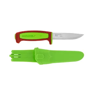 Mora 511 Basic - Green / Dala Red - finka nóż outdoorowy