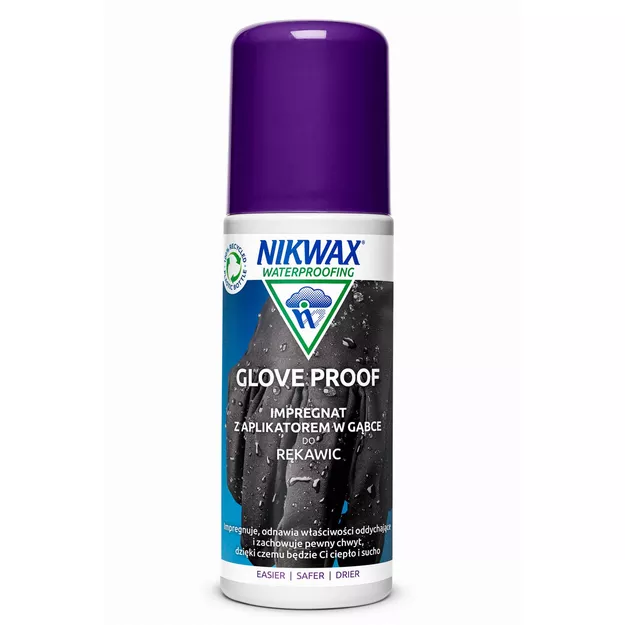 NIKWAX Glove Proof - impregnat do rękawic z gąbką - 125 ml