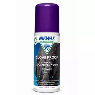 NIKWAX Glove Proof - impregnat do rękawic z gąbką - 125 ml