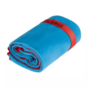 ALPINUS Canoa - Ręcznik szybkoschnący z mikrofibry - 50 x 100 cm - niebieski