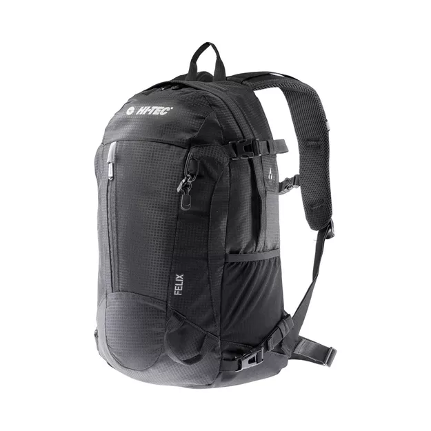 HI-TEC Felix 20 L - plecak miejski / turystyczny - Black/Micro chip