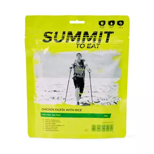 SUMMIT TO EAT Fajita z kurczaka z ryżem - danie liofilizowane - 213 g