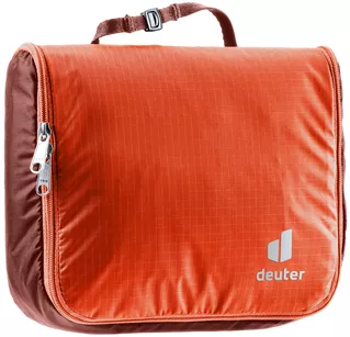 DEUTER Wash Center Lite I - papaya-redwood - Lekka kosmetyczka turystyczna