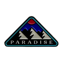 Pin metalowy - Paradise - PINSTORY