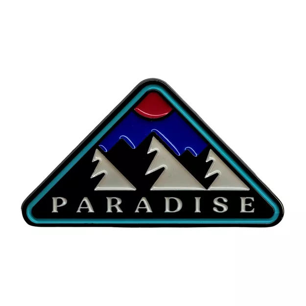 Pin metalowy - Paradise - PINSTORY