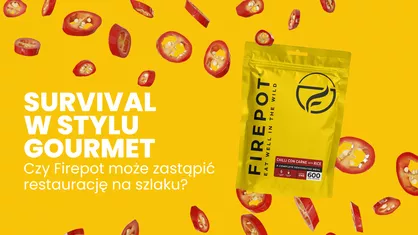 Survival w stylu gourmet: Czy Firepot może zastąpić restaurację na szlaku?